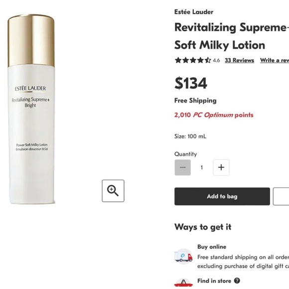 Estée Lauder Revitalizing Supreme+ Soft Power Lotion - Picture 5 of 6
